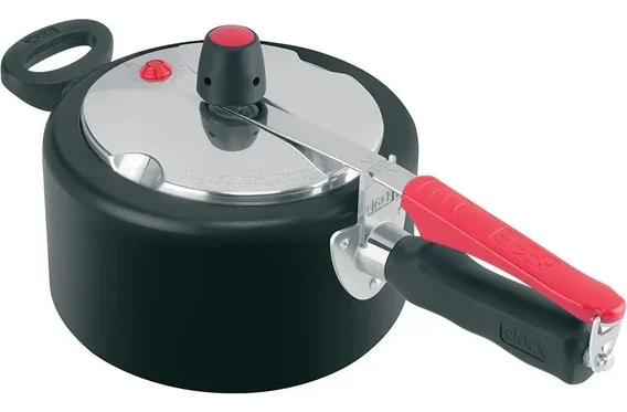 Panela Pressão Clock 3 Litros Anteaderente-escuro