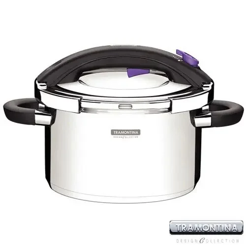 Panela Pressão Aço 6l Presto Tramontina Design Collection
