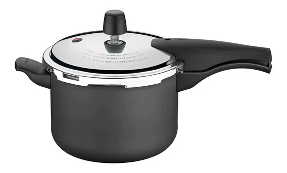 Panela Pressão Tramontina Vancouver Grafite 4,5l E Concha
