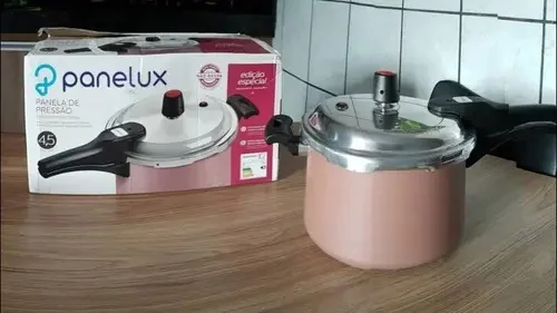 Panela Pressão Inmetro Fechamento Externo 4,5l Duravél