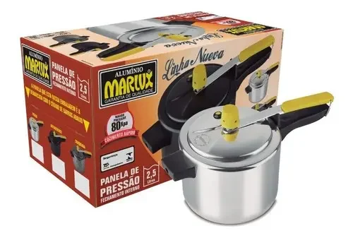 Panela de Pressão Pequena