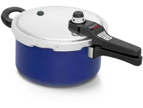 Panela Pressão Eterna 4,5 Litros Azul Nigro