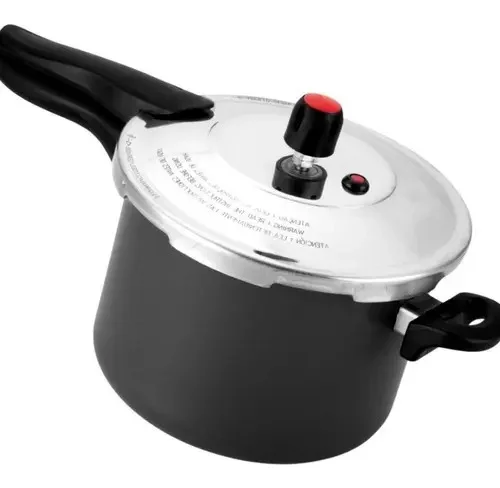 Panela Pressão 4,5l Antiaderente Fechamento Externo Premium Cor Cinza