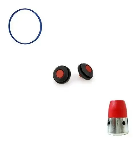 Kit Reparo Panela Pressão 2,5L 4,5L Guamantec Pino Cromado Válvula