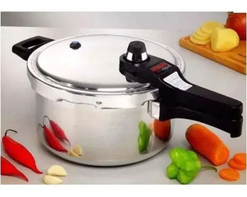 Panela Pressao Mais Segura Do Brasil 6l Polida Nigro