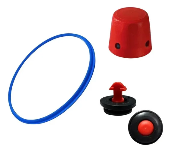 Kit Reparo Panela Pressão Guamantec Universal 4,5L Silicone Ve…