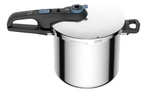 Panela Pressão Rochedo Inox Trendy 8l Fechamento Externo