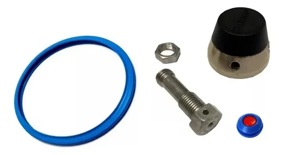 Kit Reparo Panela Pressão Nigro Eterna 6L Borracha Silicone