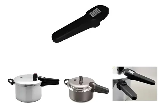 Cabo Para Tampa Panela Pressão Ramos Preto 17cm Antiaderente