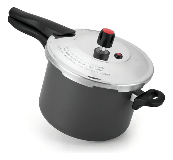 Panela Pressão 4,5l Antiaderente Fechamento Externo Premium