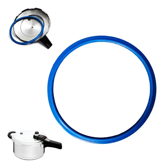 Borracha Vedação Azul Panela Pressão Nigro Eterna 4,5L Silicone