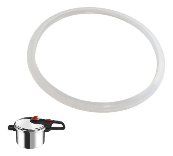 Borracha Silicone Cristal Para Panela Pressão Clock 5,7 Litros