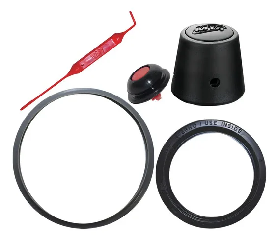 Kit Borrachas Peso Panela Pressão Mta 7,0 Litros