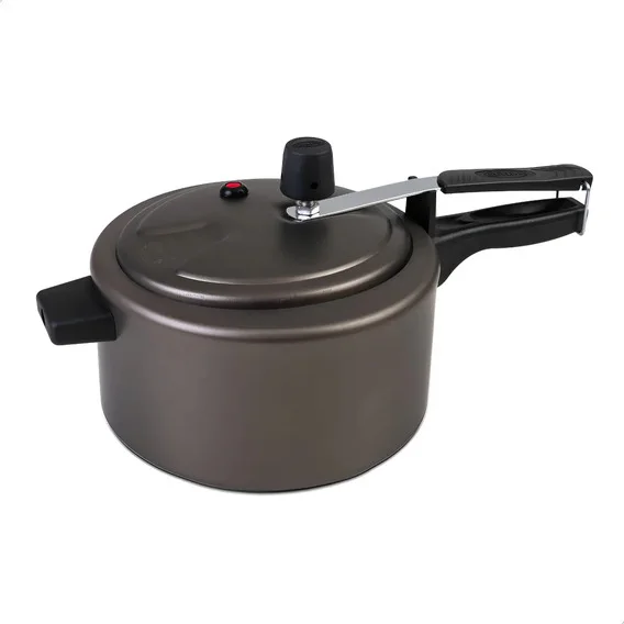 Panela Pressão 3l Antiaderente Cozinha Rápida E Segura