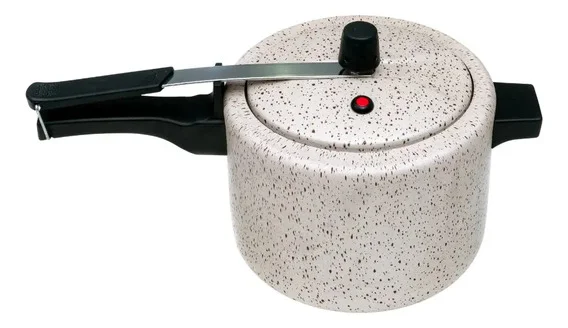 Panela Pressão 4,5 Litros Fechamento Interno Vanilla