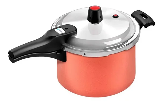 Panela Pressão 4,5l Panelux Premium Alumínio Antiaderente