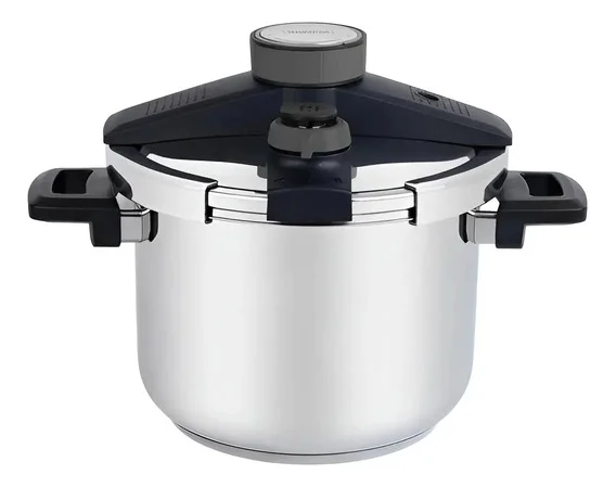 Panela Pressão Presto 6lts Inox Tramontina Prateado