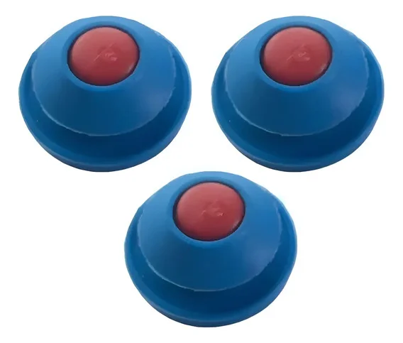 Kit 3 Válvulas Selo Silicone Panela Pressão Rochedo