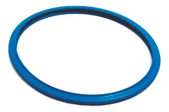 Borracha Panela Pressão Abc12-15-20 Lts Industrial Azul