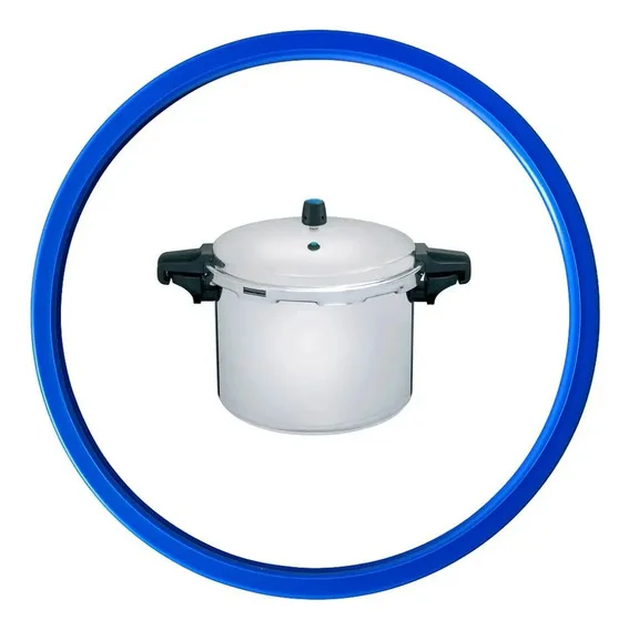 Borracha Panela Pressão Nigro Eterna 15lts Silicone
