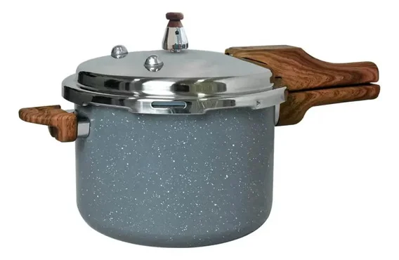 Panela Pressão Indução Antiaderente Ceramica 4,2l Vista Home G…
