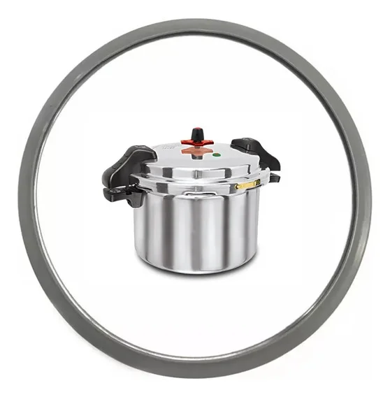 Borracha Panela Pressão Fulgor Silicone 15l Sem Pique