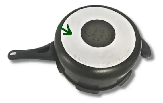 Panela Pressão Antiaderente Fechamento Externo 4,5 Litros