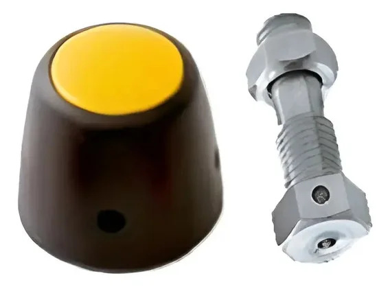 Panela Eirilar Panela Pressão IND 4.5L Amarelo - kit de 2