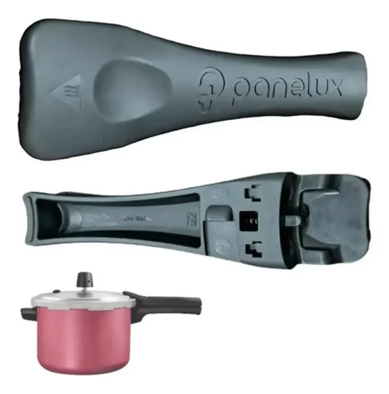 Cabo Da Tampa Panelux Magnific 4,5litros Panela Pressão Preto